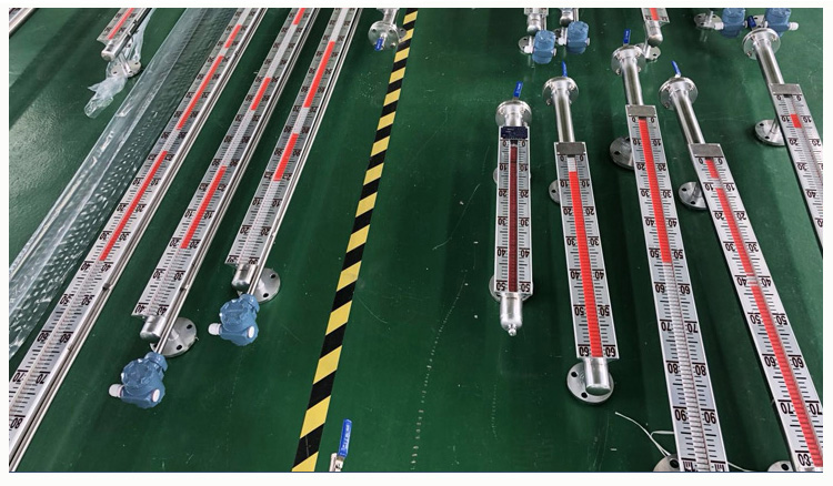 浮球磁翻板液位計產品圖