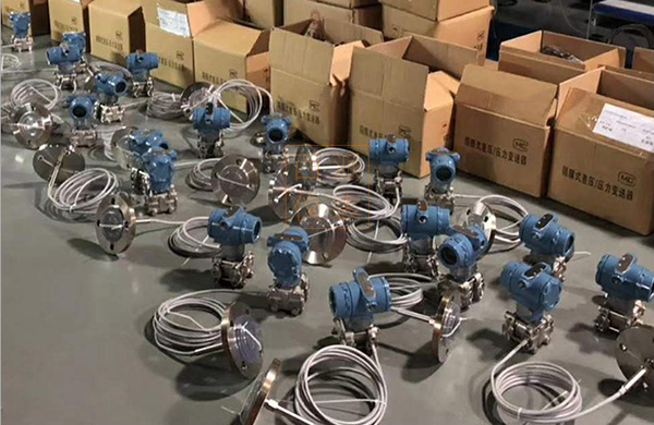 擴散硅液位變送器產品圖